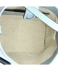 Pre-Owned Gucci Small Ophidia Open Bucket Bag Gg Coated Canvas with Leather