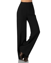 Ivonne Women's Plain Wide Leg Trousers