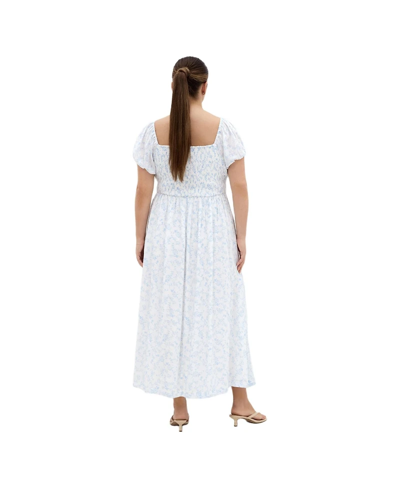 City Chic Women's Plus Serina Print Maxi Dress