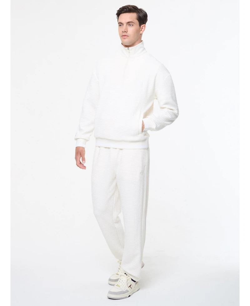 Sergio Tacchini Men's Netto Quarter Zip