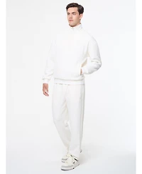 Sergio Tacchini Men's Netto Quarter Zip