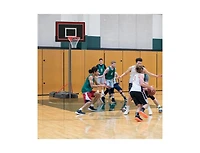 Hongge Portable Basketball Hoop with Height Adjustable