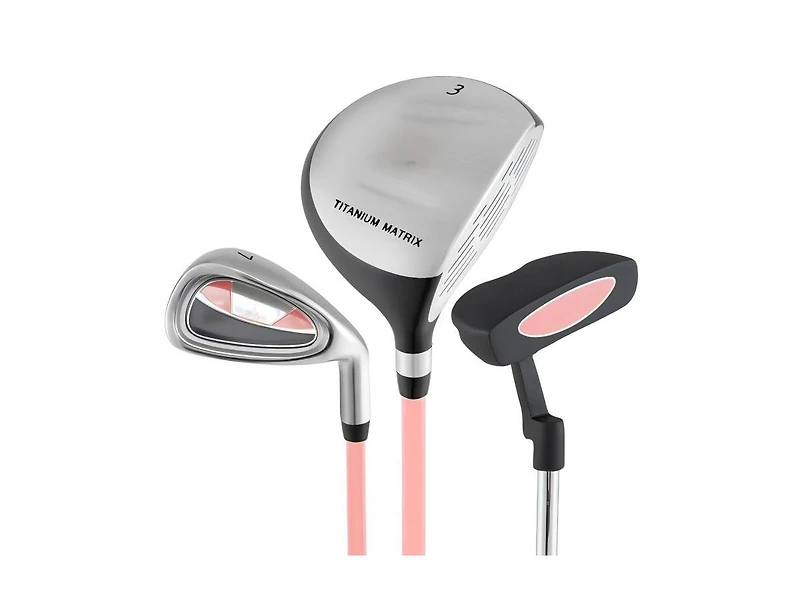 Hongge Junior Mallet Putter Individual Golf Club for Kids Ages 11-14