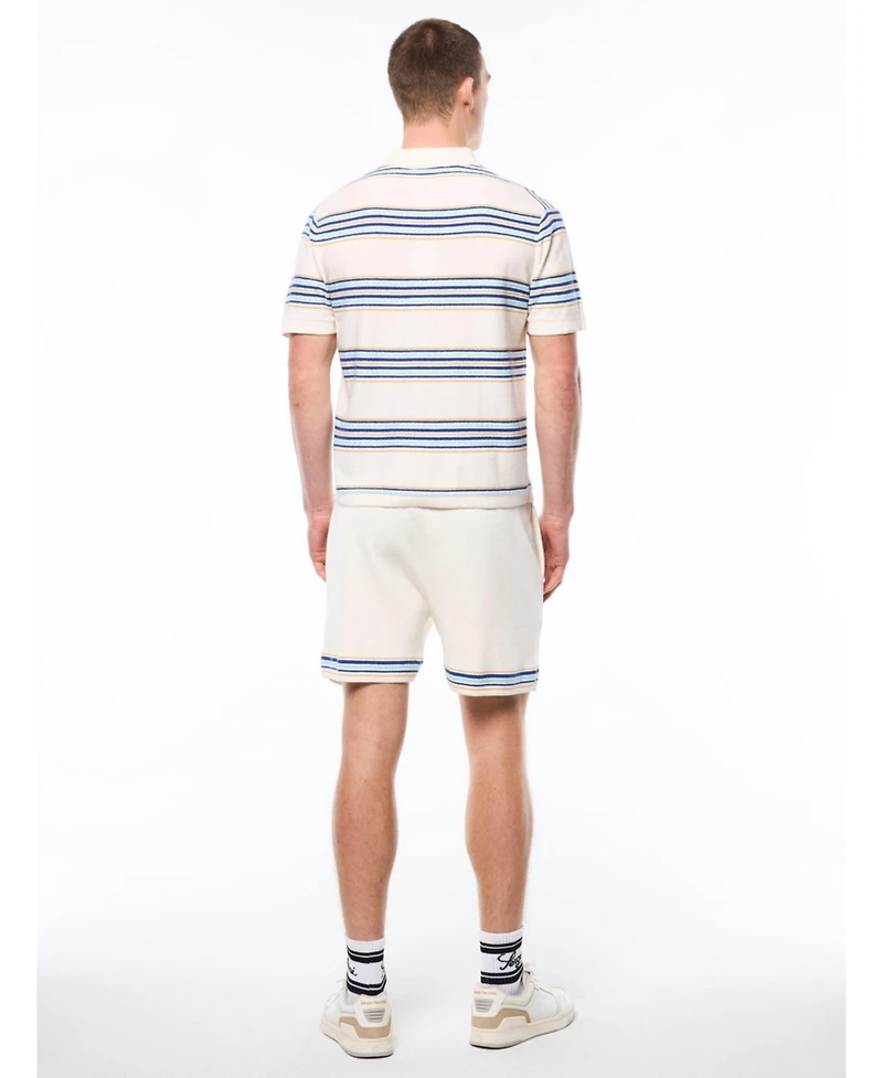 Sergio Tacchini Men's Fausto Sweater Polo