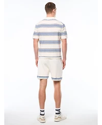 Sergio Tacchini Men's Fausto Sweater Polo