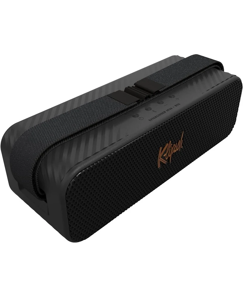 Klipsch Portable Klipsch-detroit Bluetooth Speaker with Full Range Audio and a Year Amber Protection Plan (2023