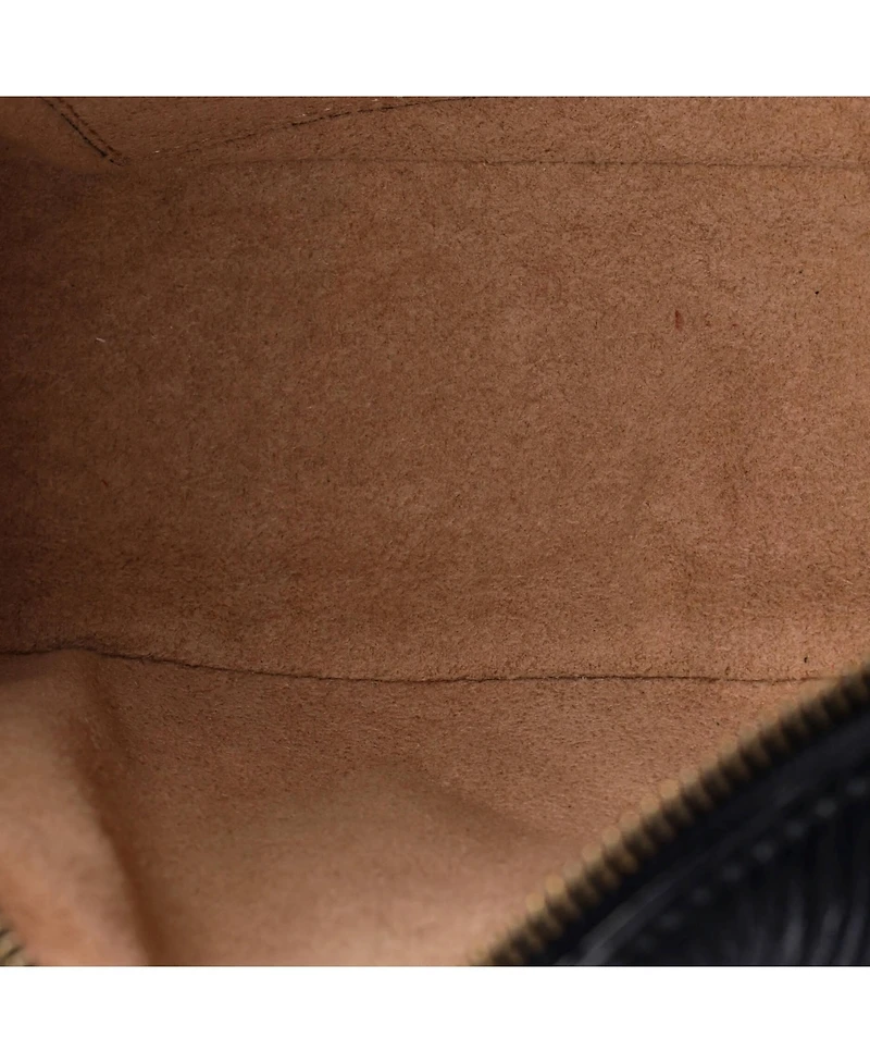 Pre-Owned Gucci Small Gg Marmont Shoulder Bag Embellished Matelasse Leather