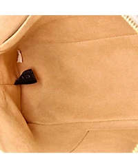 Pre-Owned Gucci Small Ophidia Dome Shoulder Bag Leather