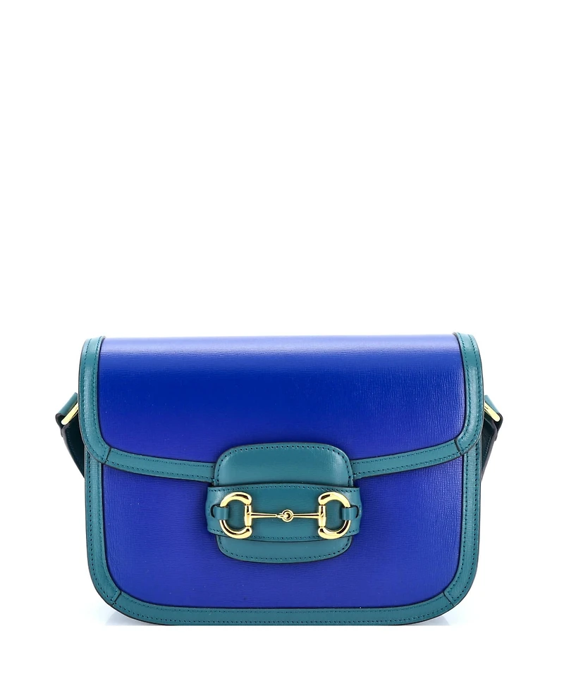 Pre-Owned Gucci Small Horsebit 1955 Shoulder Bag Leather