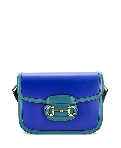 Pre-Owned Gucci Small Horsebit 1955 Shoulder Bag Leather