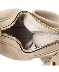 Pre-Owned Gucci Small Attache Shoulder Bag Leather