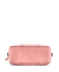 Pre-Owned Gucci Medium Convertible Top Handle Crossbody Bag Microguccissima Leather