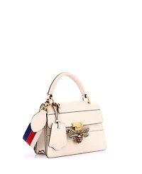 Pre-Owned Gucci Small Queen Margaret Top Handle Bag Colorblock Leather