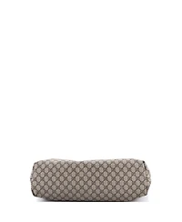Pre-Owned Gucci Large Plus Tote Gg Coated Canvas with Leather