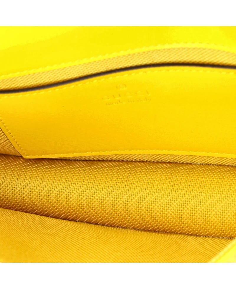 Pre-Owned Gucci Mini Luce Shoulder Bag Gg Canvas