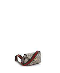 Pre-Owned Gucci Mini Ophidia Envelope Flap Shoulder Bag Gg Coated Canvas
