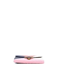 Pre-Owned Gucci Queen Margaret Clutch Colorblock Leather