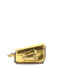 Pre-Owned Gucci Mini Horsebit 1955 Asymmetric Shoulder Bag Leather