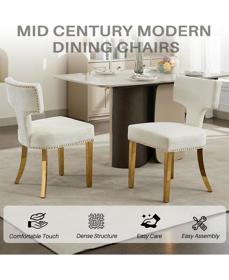 Rainsken Dining Chairs Set of 2