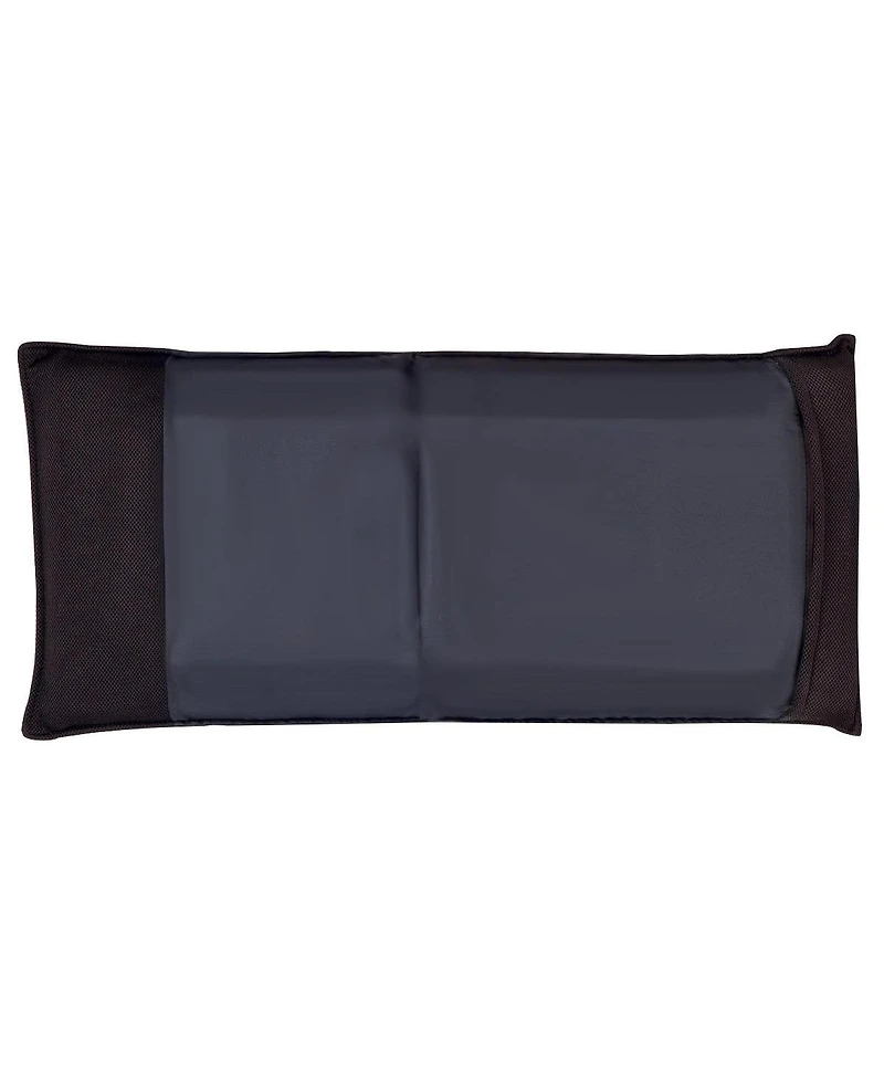 Sugift Adjustable Folding Floor Sofa Chair with Six Recline Positions