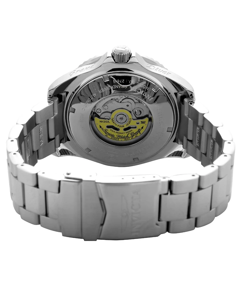 Invicta Men's 27610 Pro Diver Automatic 3 Hand Dial Watch