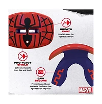 SafeJawz Extro Lip Guard Protector Mouthpiece with Detachable Strap for Football