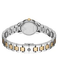Tory Burch Women's The Miller Round Small Quartz Three-Hand Two-Tone Stainless Steel Watch, 28mm