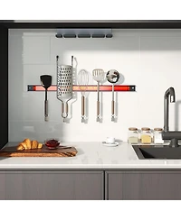 Sugift 18 Inch Magnetic Tool Holder Strip with Mounting Screws