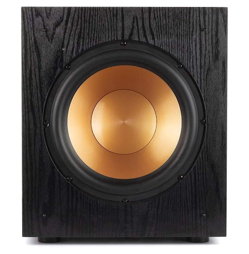 Klipsch Sub-100-Synergy Label Subwoofer Speaker with 3 Year Amber Protection Plan (2018)