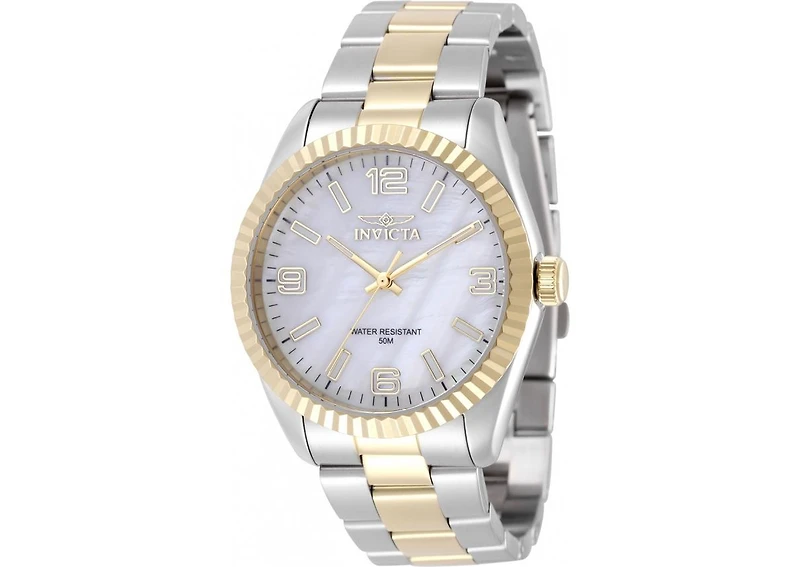 Invicta Women's 49750 Specialty Quartz Mother of Pearl Dial Watch
