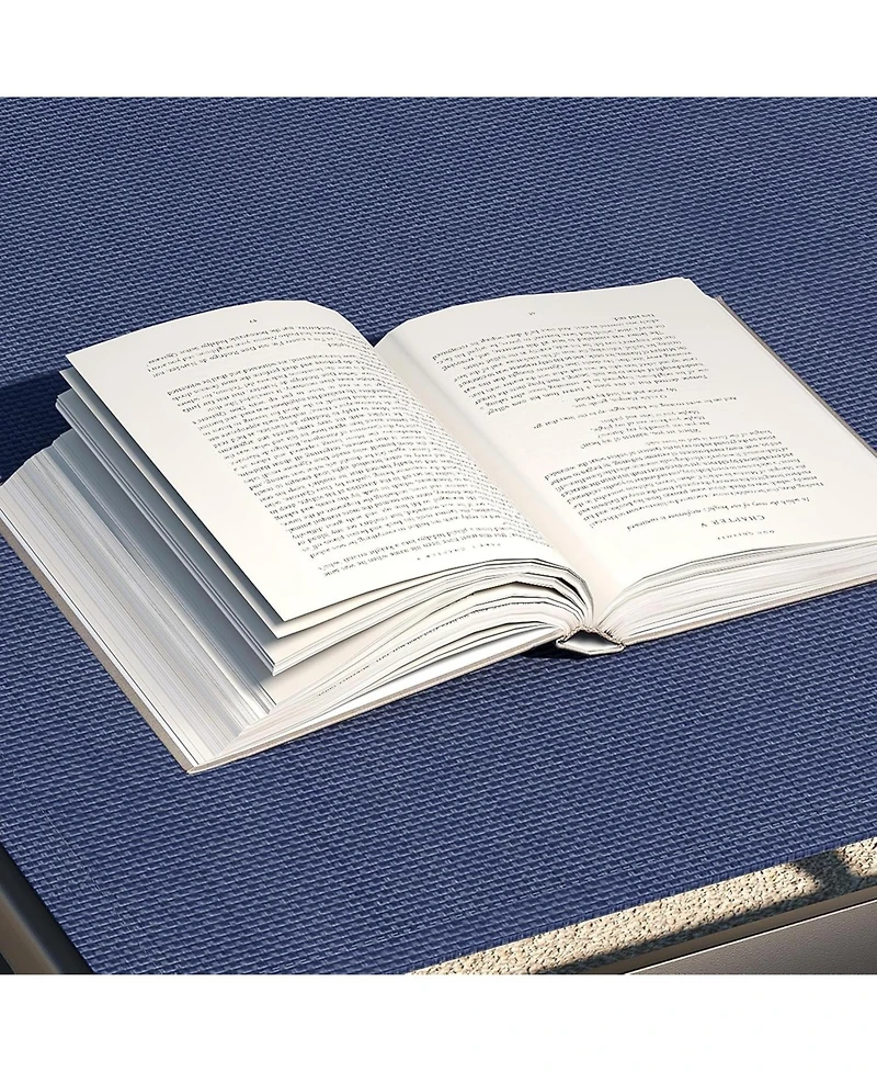 gaomon Outdoor Lounge Chair, Adjustable Patio Reclining Chaise with Textilene Fabric, Pool Lounge Chair with 5-Position Backrest for Patio, Garden