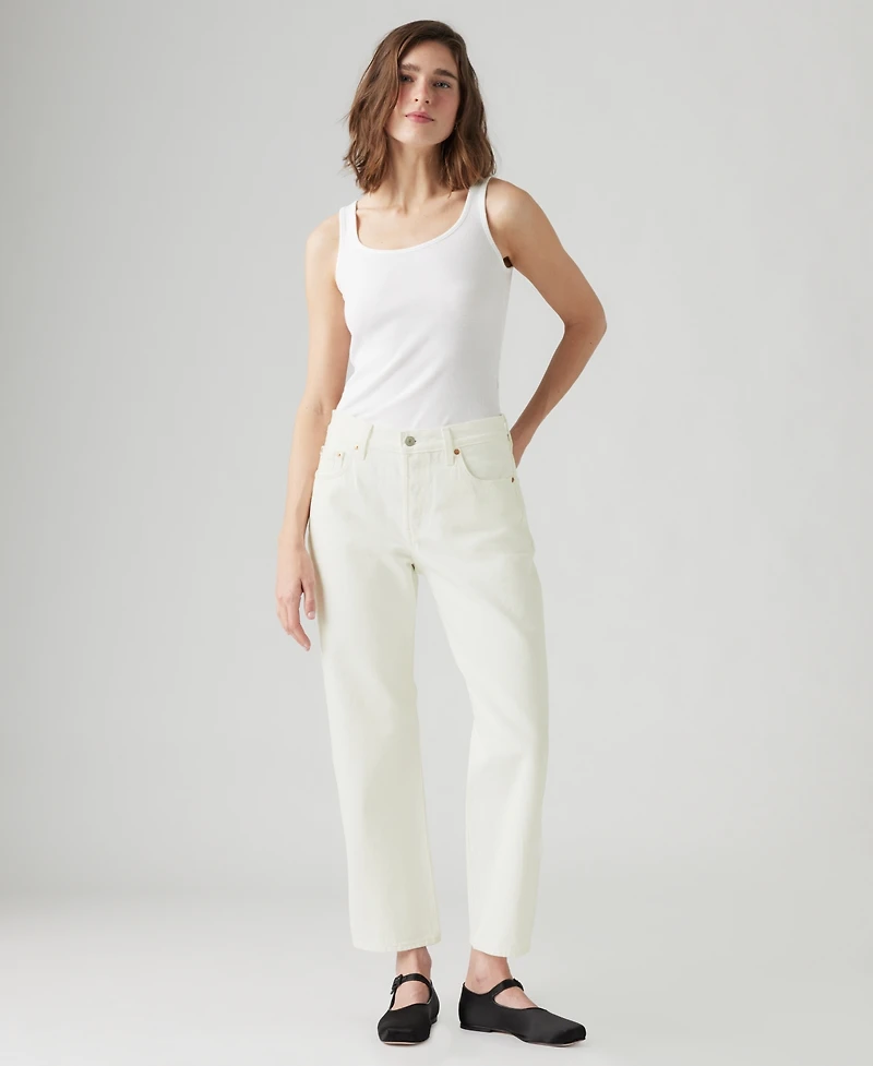 Levi's Women's Mid-Rise Straight-Fit Jeans