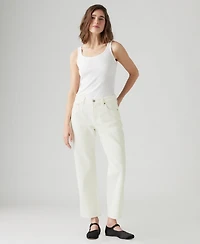 Levi's Women's Mid-Rise Straight-Fit Jeans