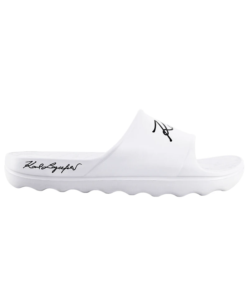 Karl Lagerfeld Men's Slip-On Slides