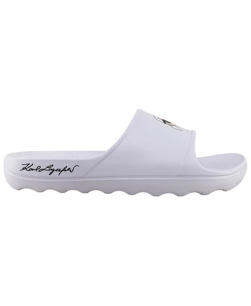 Karl Lagerfeld Men's Slip-On Slides