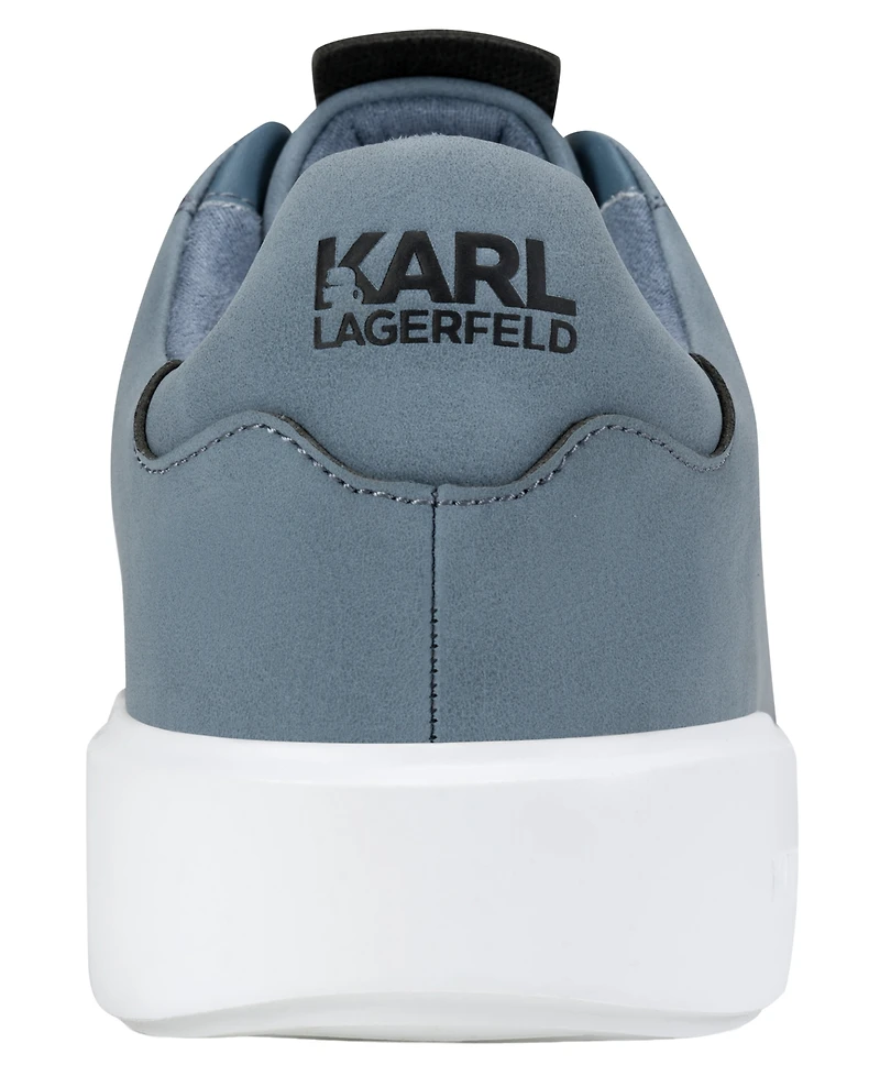 Karl Lagerfeld Men's Laceless Round-Toe Sneakers