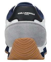 Karl Lagerfeld Men's Lace-Up Low Profile Sneakers