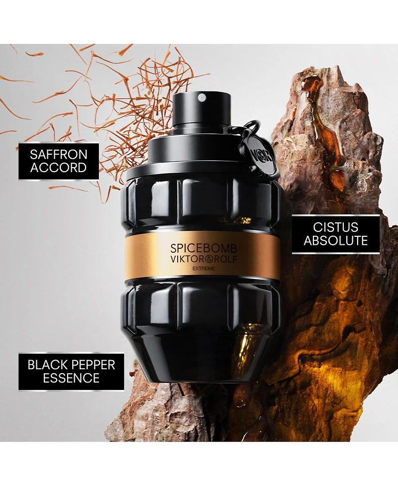 Viktor & Rolf Men's Spicebomb Extreme Eau de Parfum Spray, 1.7 oz.