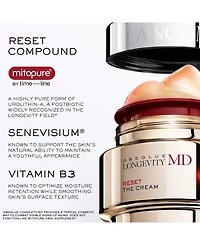 Lancome Absolue Longevity Md Reset Mature Skin Face Cream, 1.69 oz.