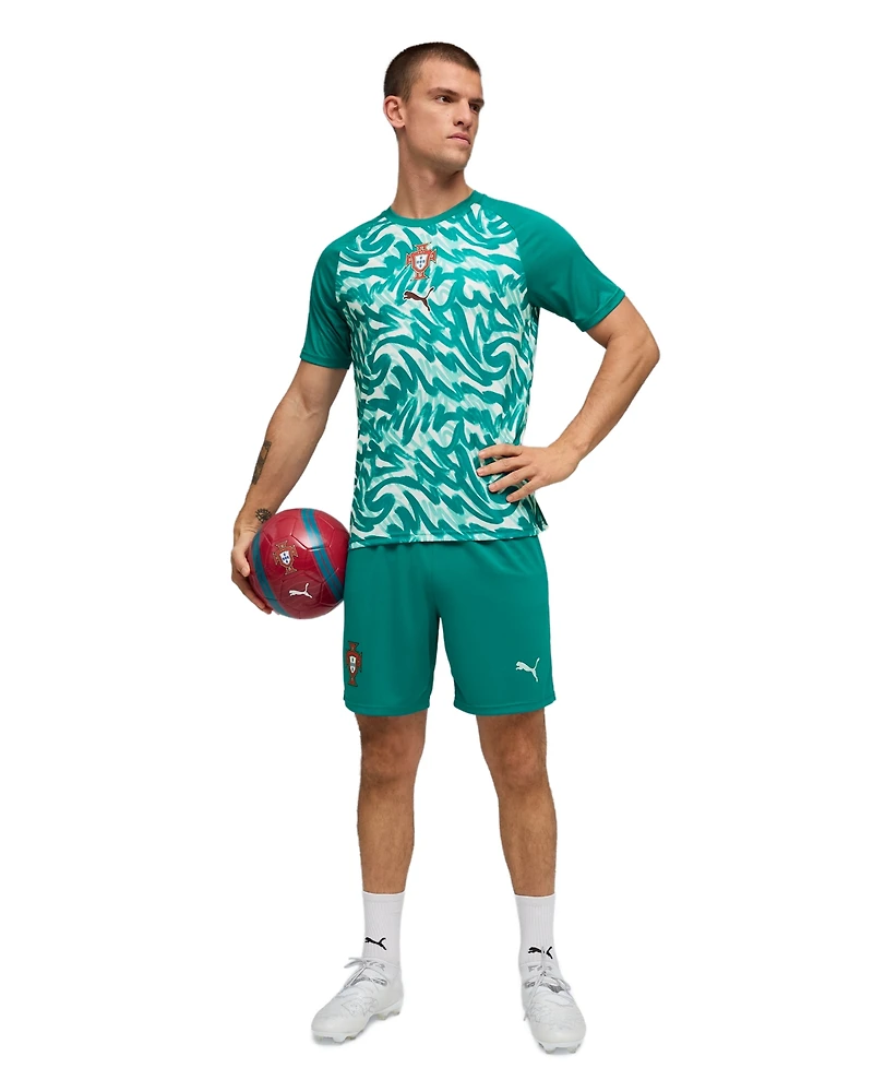 Puma Men's Regular and Big & Tall Portugal National Teams Prematch Warm-Up Jersey