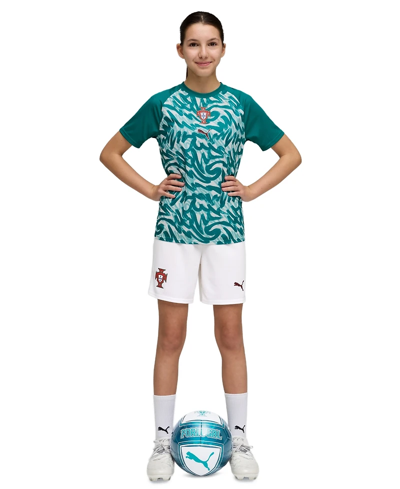 Puma Boys' or Girls' Portugal National Teams Prematch Warm-Up Jersey