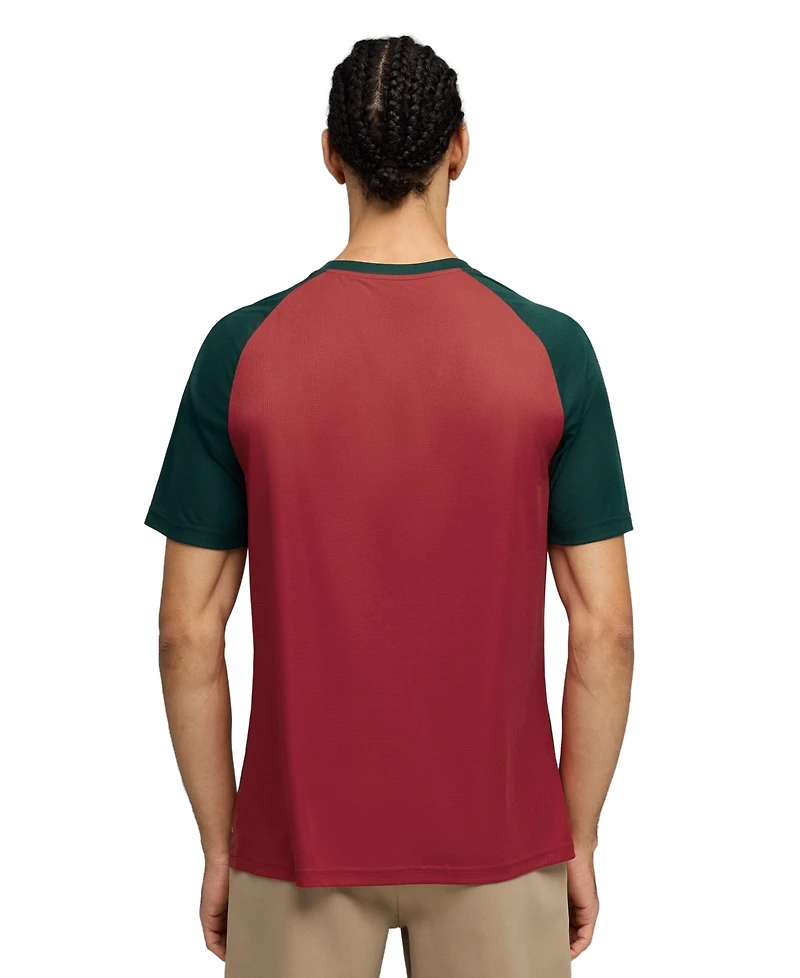 Puma Men's Regular and Big & Tall Morocco National Teams Short-Sleeve Jersey