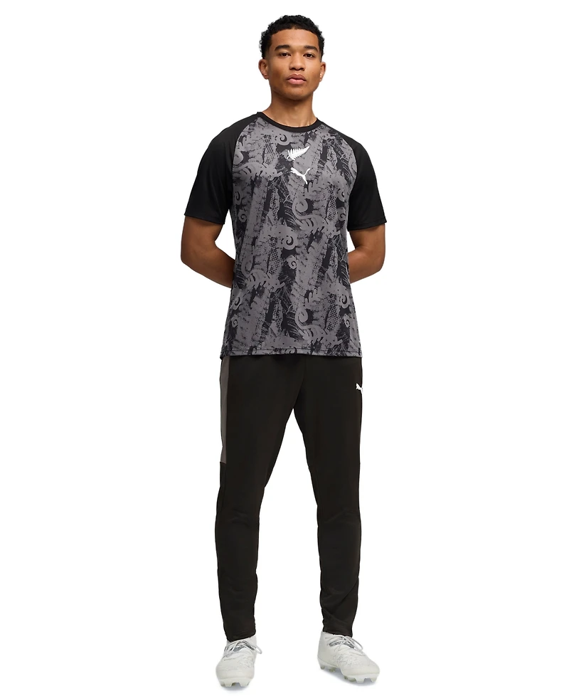 Puma Men's Regular and Big & Tall New Zealand National Teams Short-Sleeve Jersey