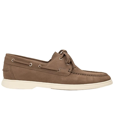 Hugo Boss Men's Sienne Round Toe Boat Shoes