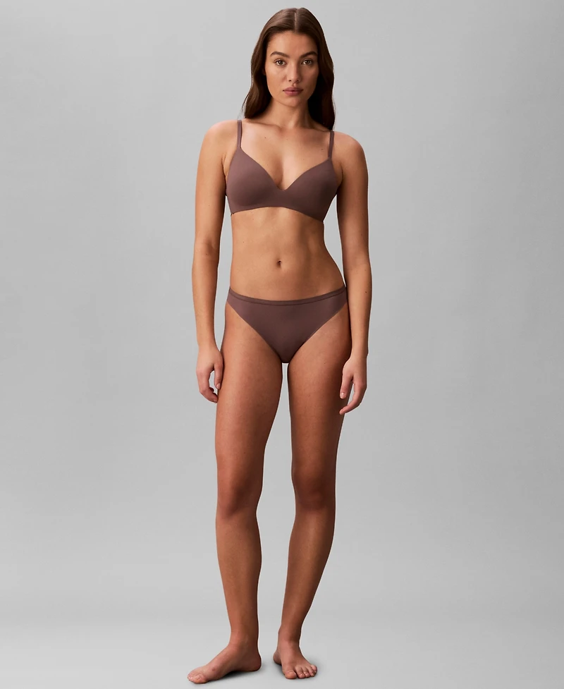 Calvin Klein Women's Perfectly Fit Wireless T-Shirt Bra QF8013