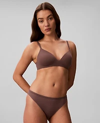 Calvin Klein Women's Perfectly Fit Wireless T-Shirt Bra QF8013