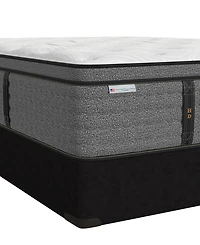 Paramount Hd Pierce 14" Medium Firm Euro Pillow Top Mattress Set