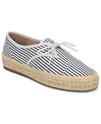 On 34th Women's Lace Up Almond Toe Flats, Macy's Exclusive