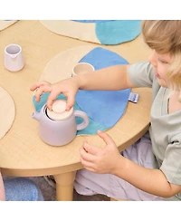 Kaplan Early Learning Company Kaplan Early Learning Double-Sided Placemats - Set of 4