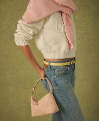 Sam Edelman Ethyl Top Zip Demi Small Shoulder Bag